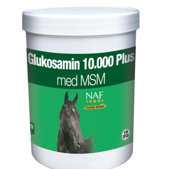 NAF Glukosamin 10.000  PLUS med MSM