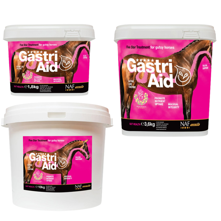 NAF GastriAid - Skydd och vård för hästens maghälsa