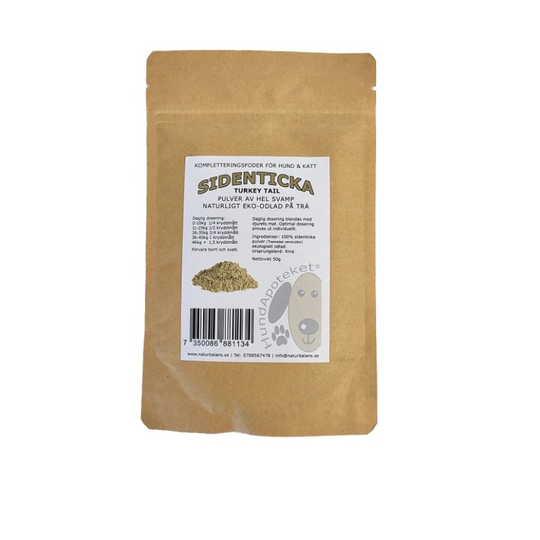 Naturbalans SIDENTICKA (Turkey Tail) 50 gram