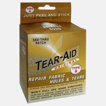 Tear Aid- omedelbar reparation av hål och revor