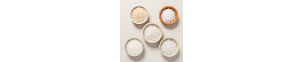 Salt – havssalt, flingsalt & Celtic havssalt