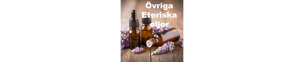 Övriga Eteriska oljor