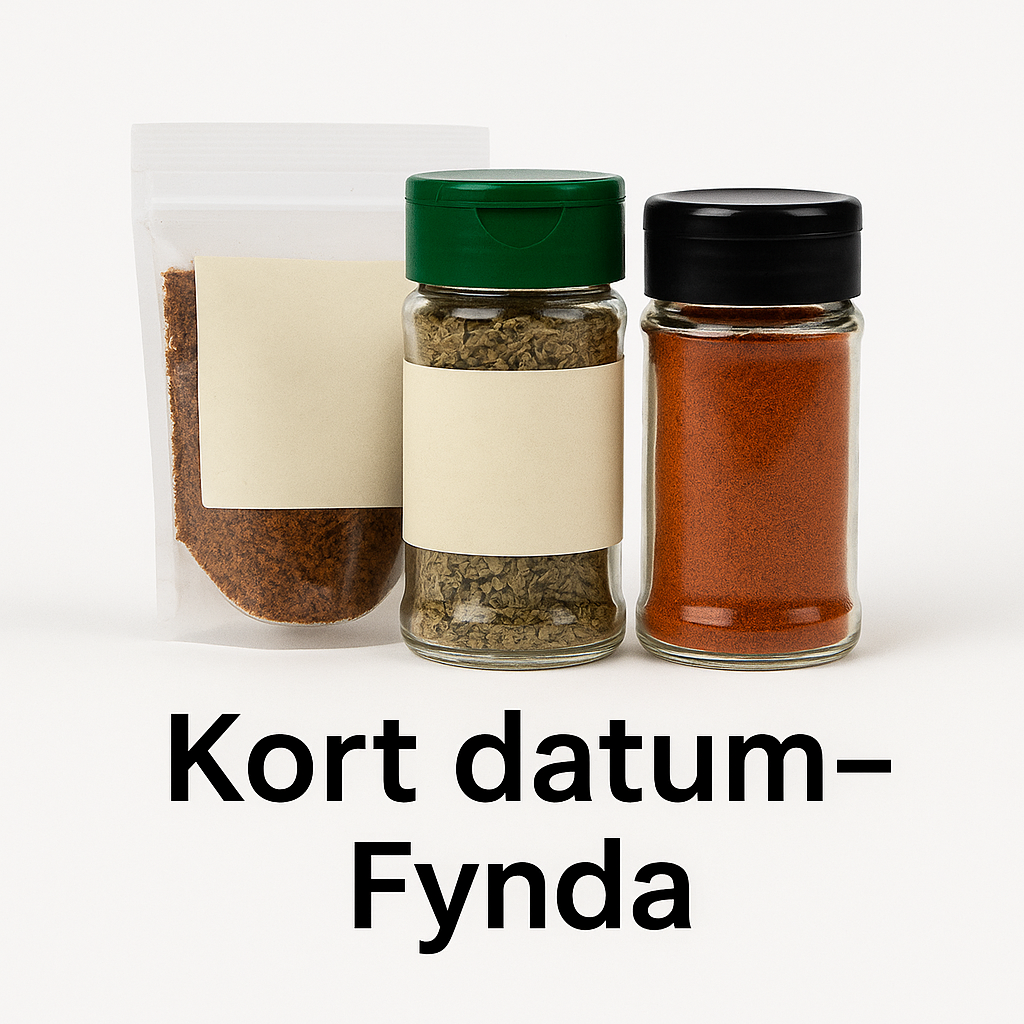 Kort datum – Fynda