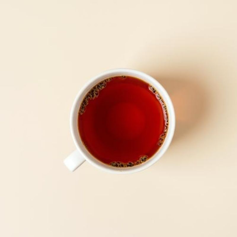 Färdig yerba mate dryck i kopp