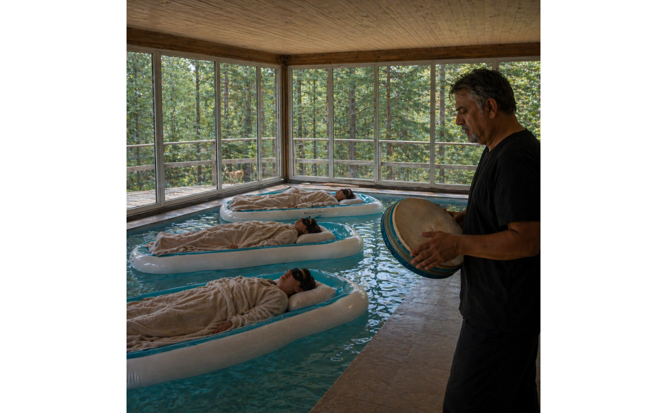 Floating i Skåne – djup avslappning i Blentarp