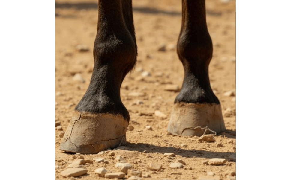 Hur snabbt växer en hästhov? – allt du behöver veta