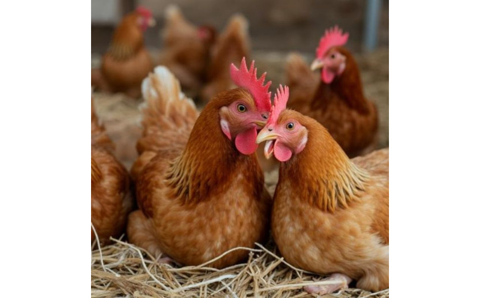 Vad är hönsmüsli och hur används det?