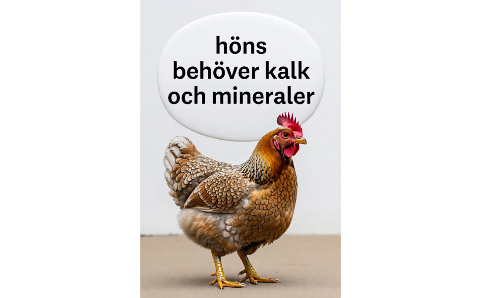 Behöver höns kalk och mineraler – komplett guide