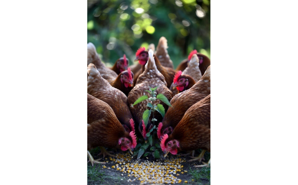 Hur mycket ska höns äta per dag? Guide