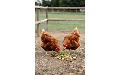 Vad får höns äta – komplett guide för trygg utfodring