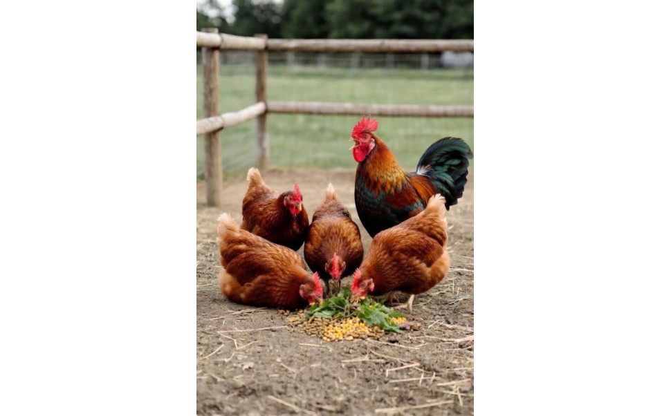 Hur ofta ska man mata höns?