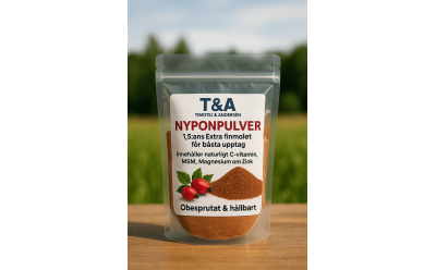 Bästa naturliga kosttillskotten i Sverige 2026