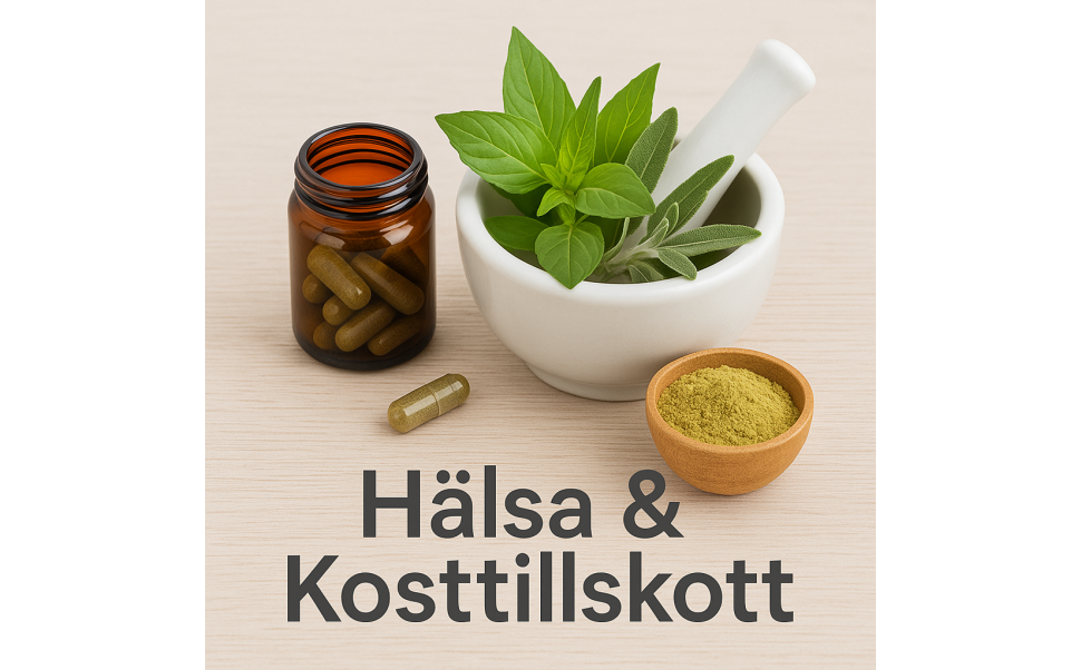 Naturliga kosttillskott – vad säger erfarenhet och användning?