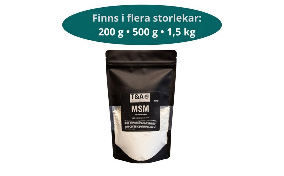 MSM pulver vs kapslar – vad är bäst?