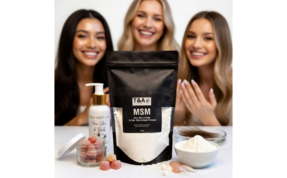 MSM hår hud naglar – därför använder många MSM dagligen