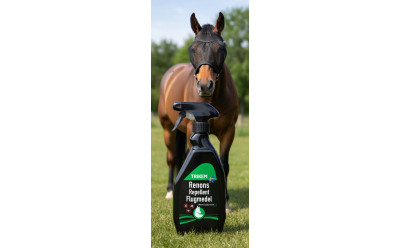 Naturligt flugmedel för häst – vad ska man välja?