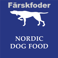Nordic hundfoder färskfoder