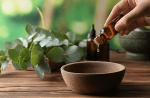 Aromaterapi massage